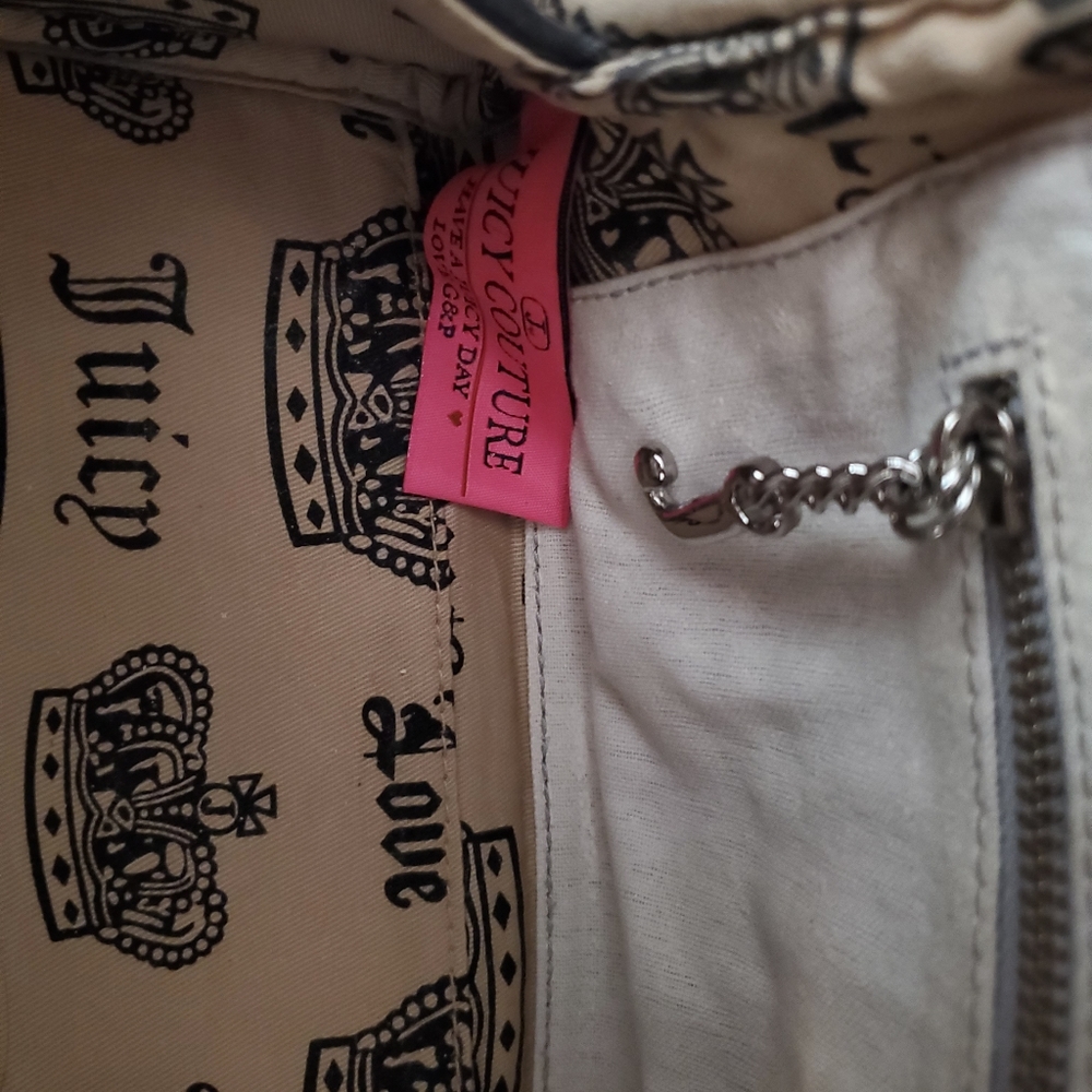 ***SOLD***Juicy Couture Bowler Handbag! - Picture 3 of 7